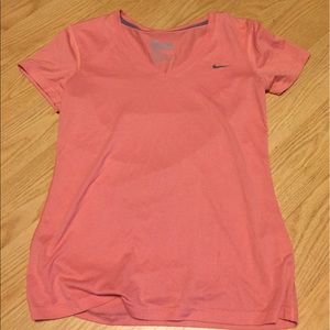 Nike dri-fit tee size small